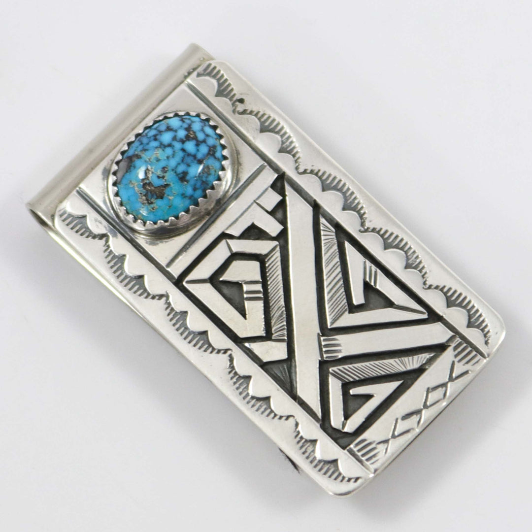Turquoise Money Clip