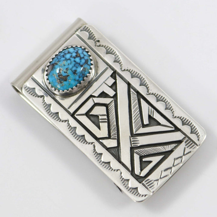 Turquoise Money Clip