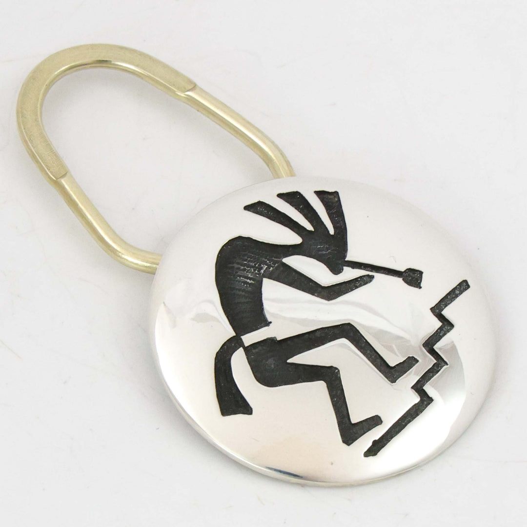 Kokopelli Key Ring