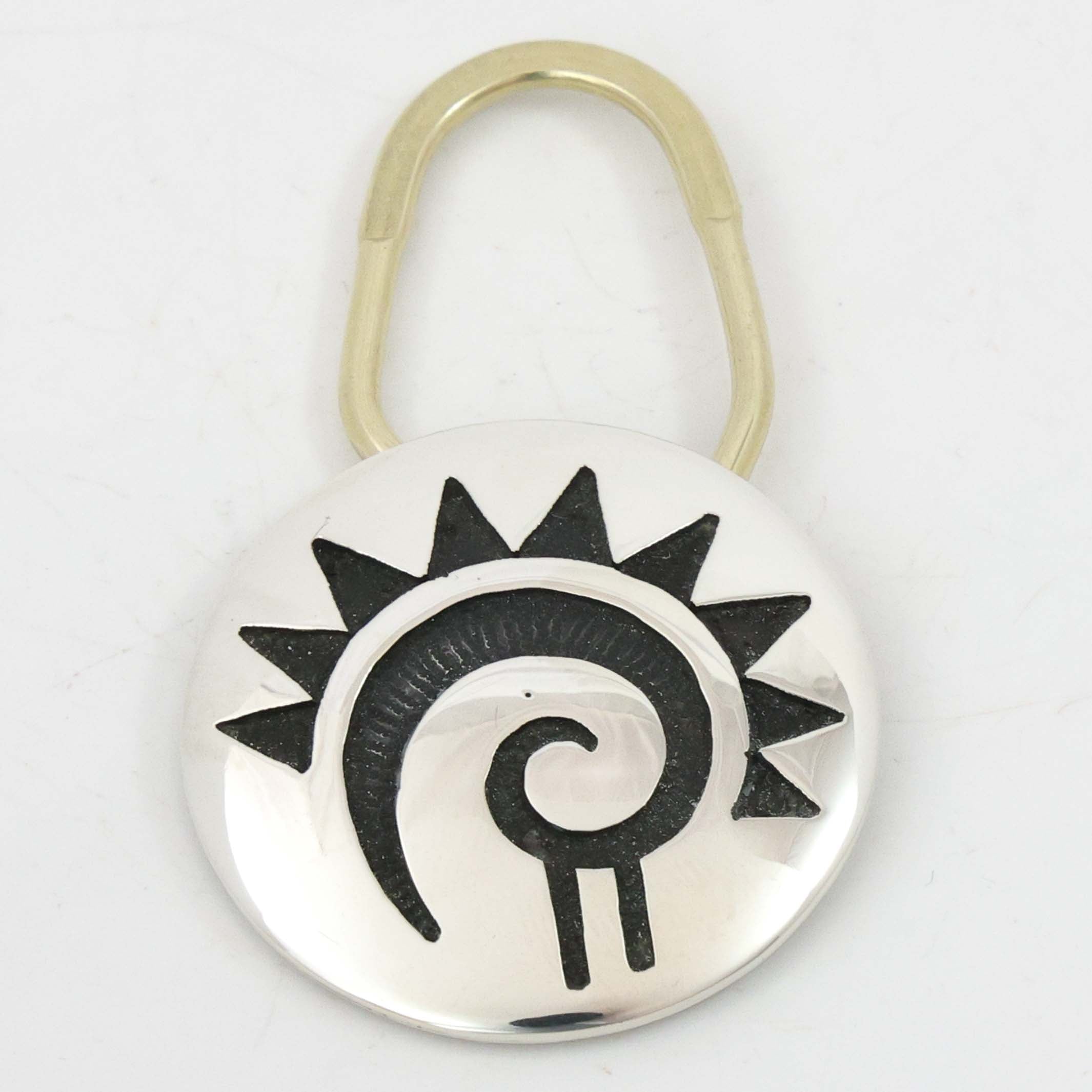 HOPI Berna & Anderson Koinvaオーバーレイ トップ Berna and Anderson Koinva Hopi Jewelry – Sedona Indian Jewelry