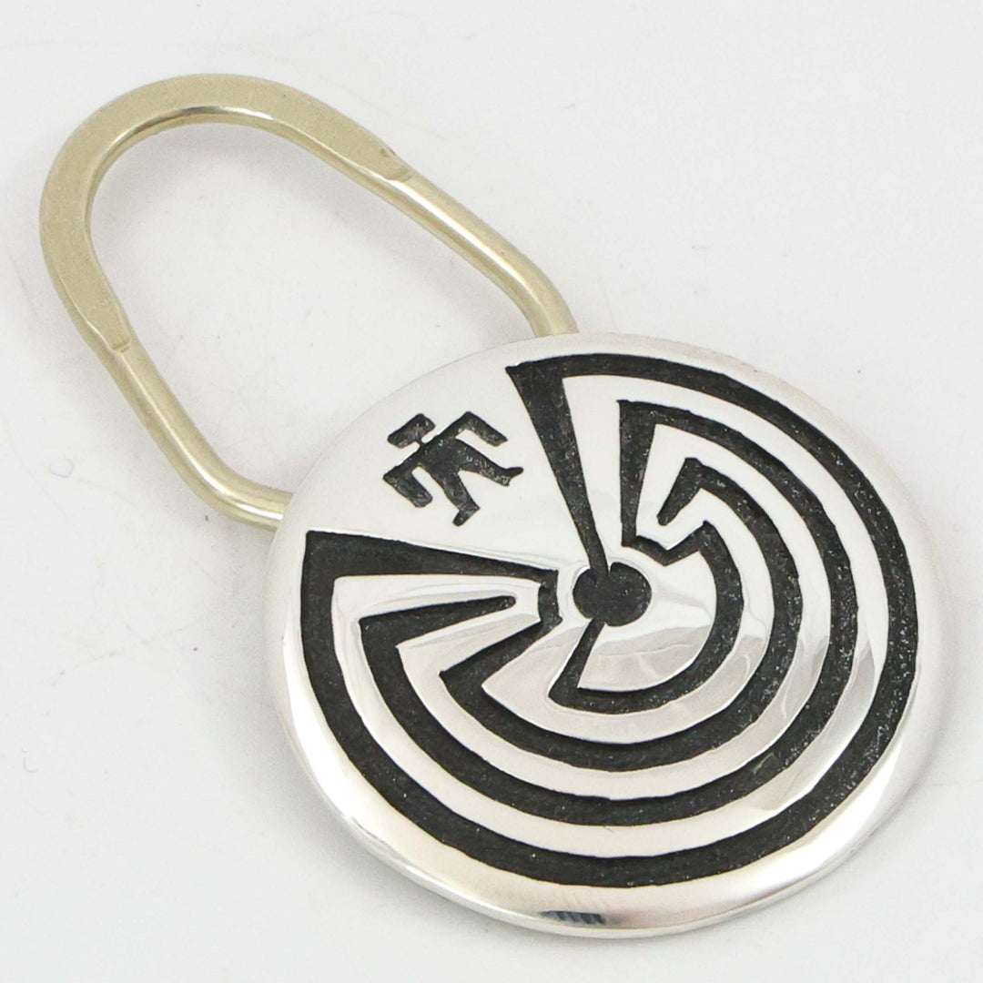 Man in the Maze Key Ring