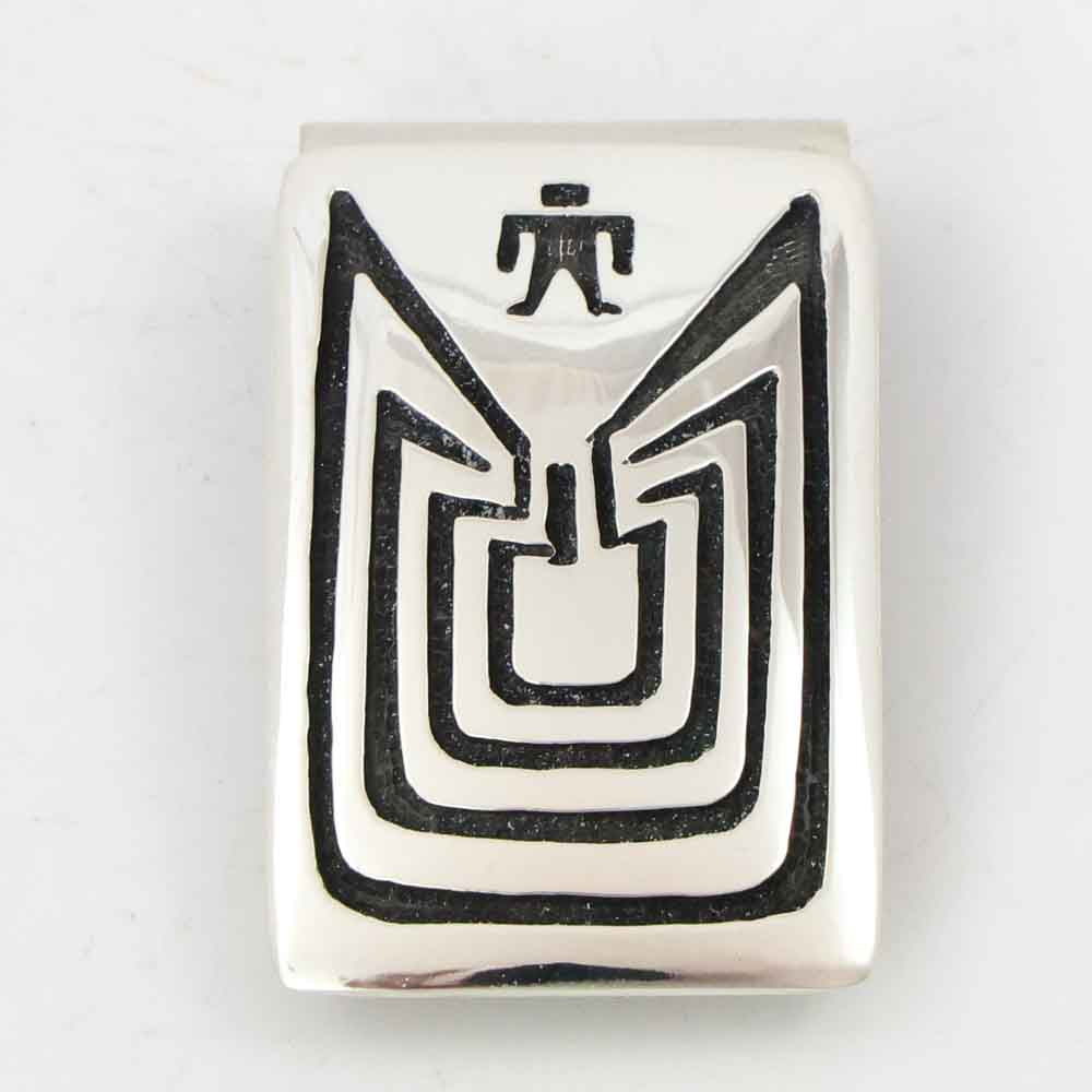 Man in the Maze Money Clip