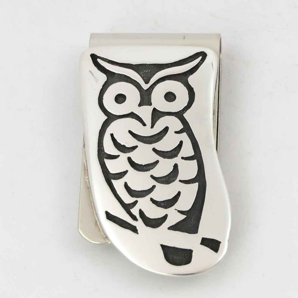 Owl Money Clip