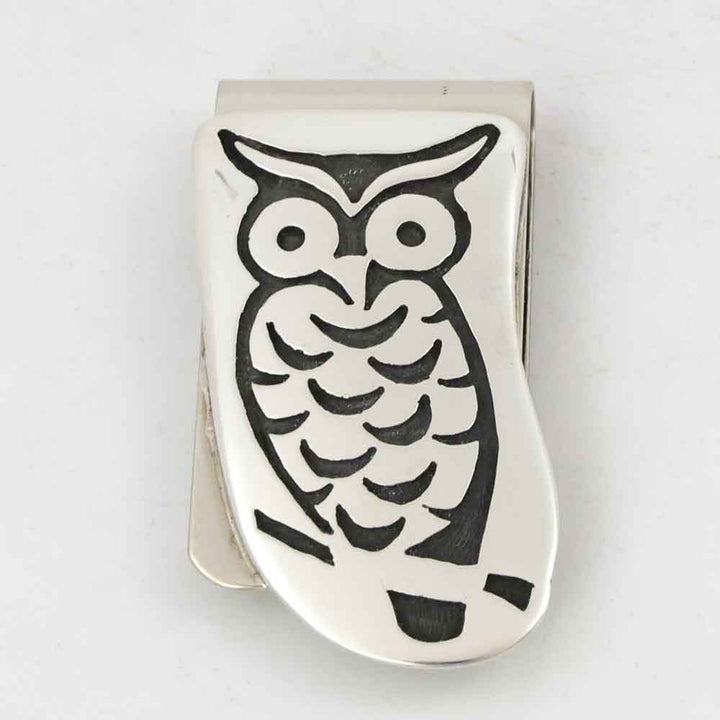 Owl Money Clip