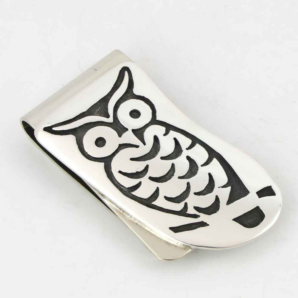 Owl Money Clip