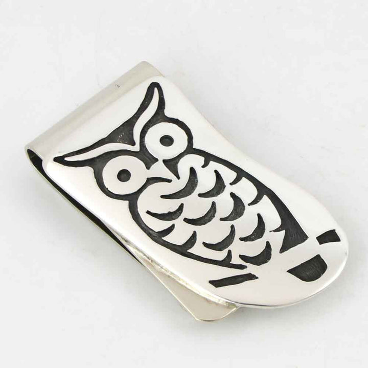 Owl Money Clip
