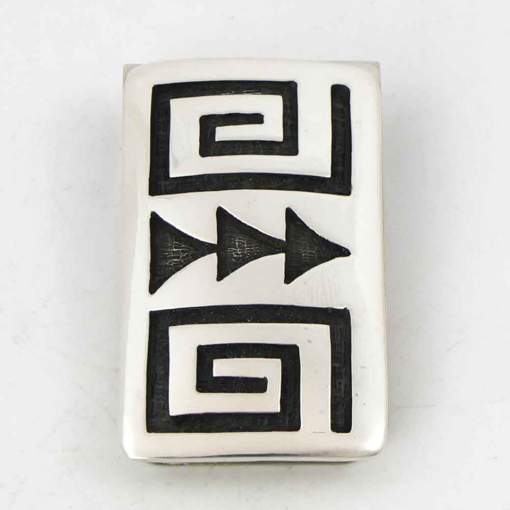 Water Ripple Money Clip