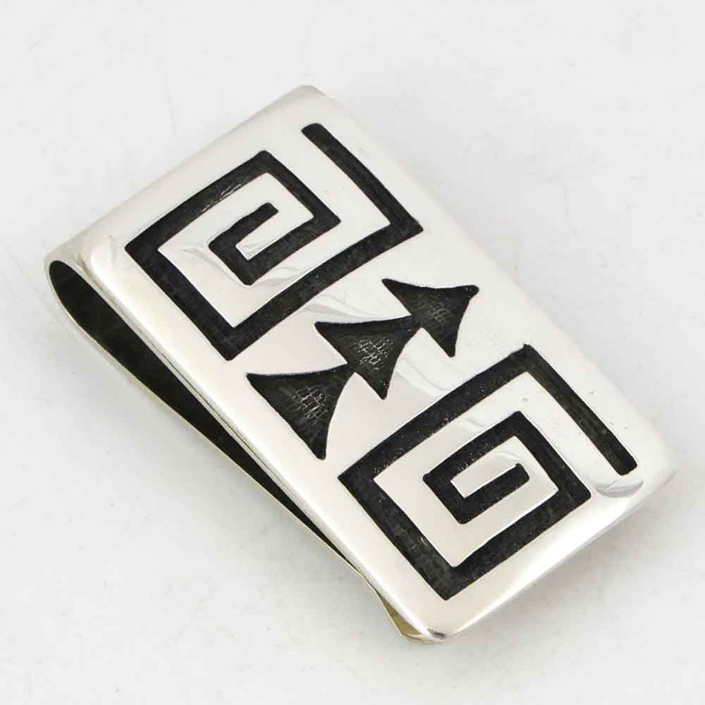 Water Ripple Money Clip