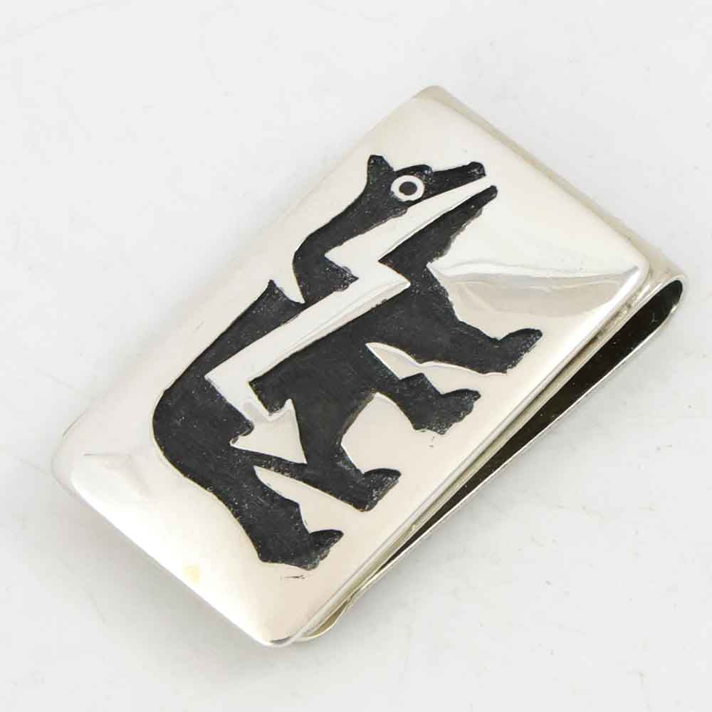 Bear Money Clip