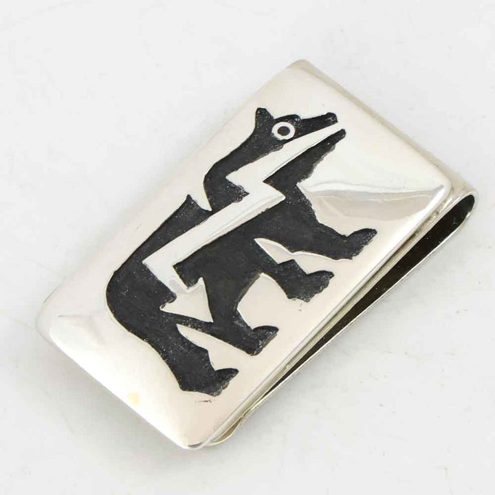Bear Money Clip