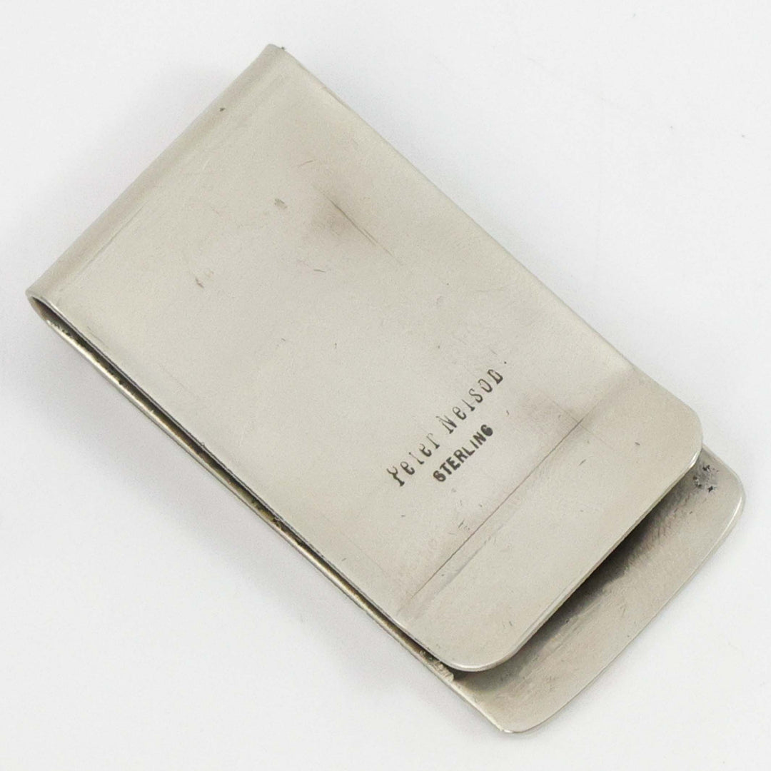 Silver Money Clip