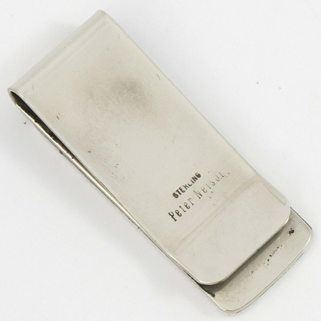Silver Money Clip
