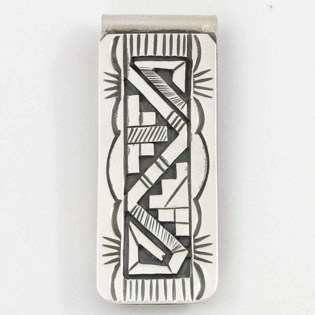 Silver Money Clip