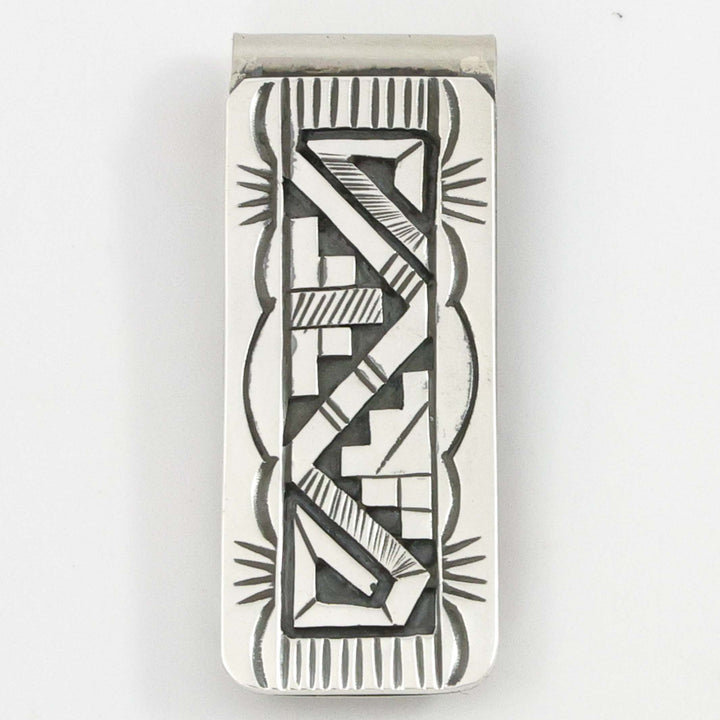 Silver Money Clip