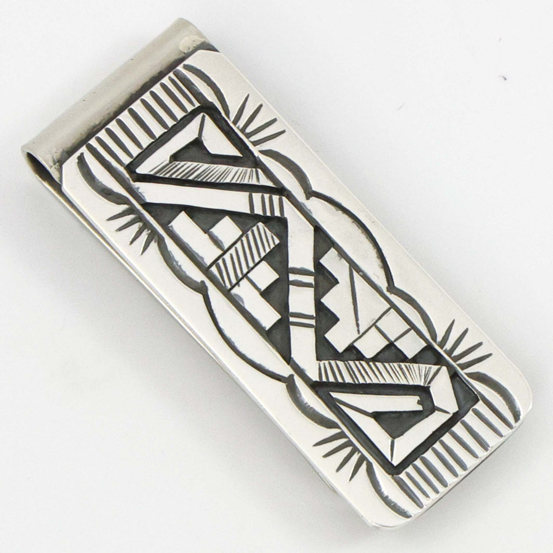 Silver Money Clip