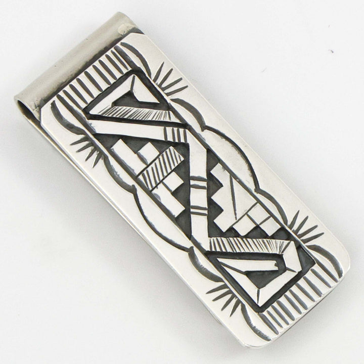 Silver Money Clip