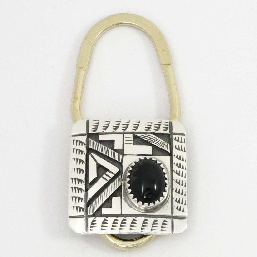 Onyx Key Ring