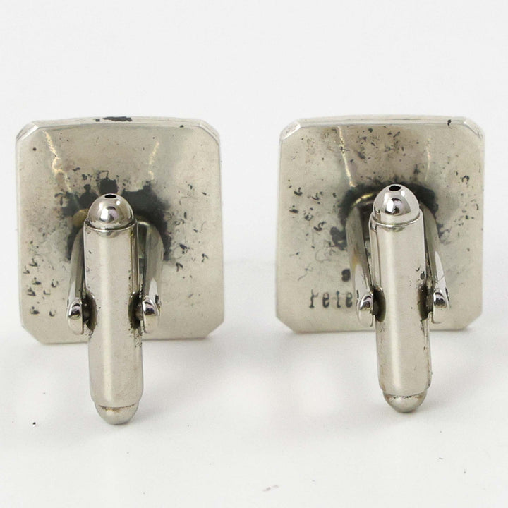 Sleeping Beauty Turquoise Cuff Links