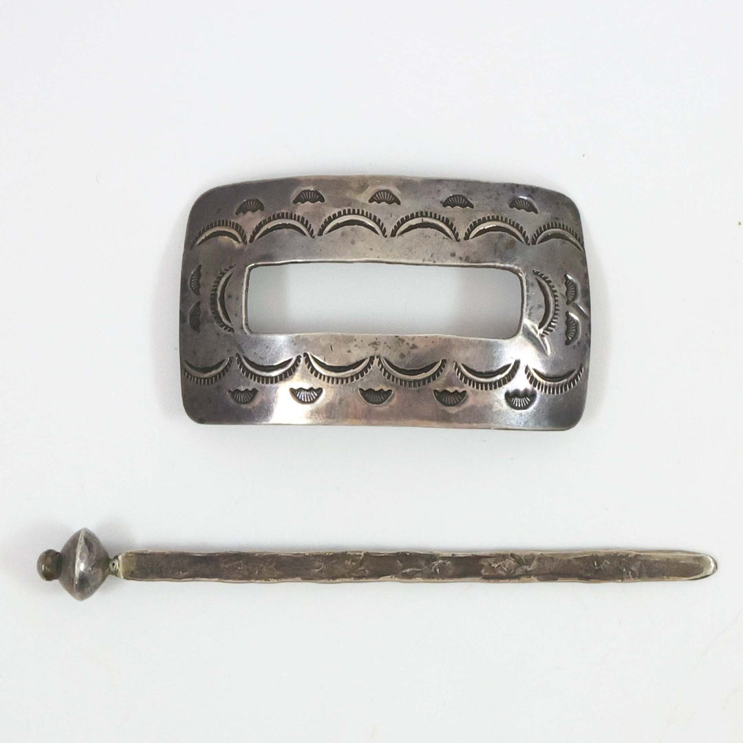 1940s Navajo Hair Barrette