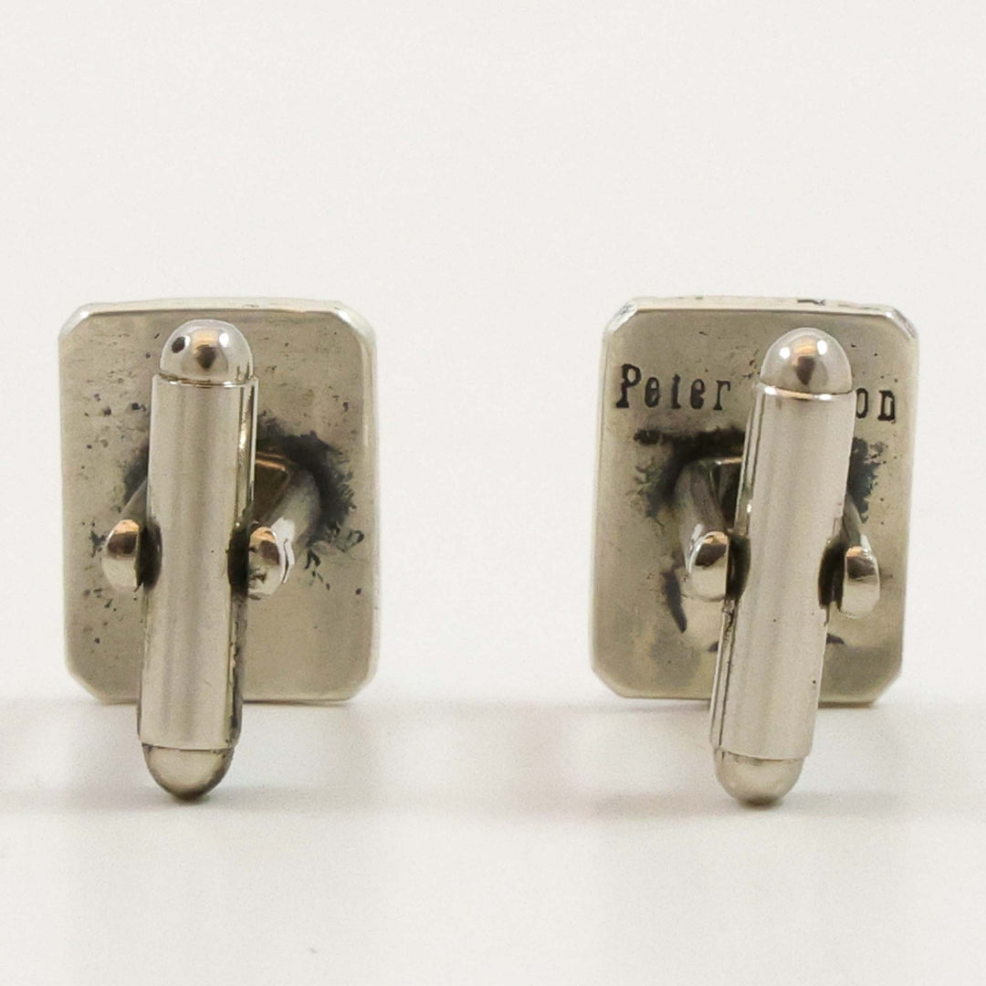 Sleeping Beauty Turquoise Cuff Links