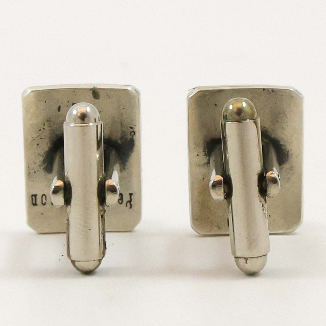 Sleeping Beauty Turquoise Cuff Links