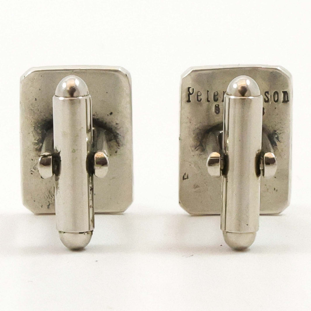 Sleeping Beauty Turquoise Cuff Links