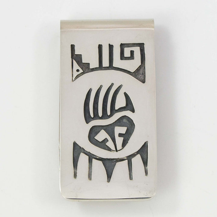 Bear Paw Money Clip