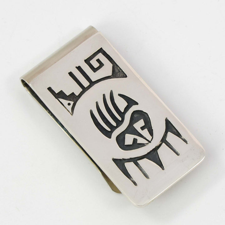 Bear Paw Money Clip