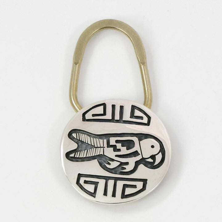 Parrot Key Ring