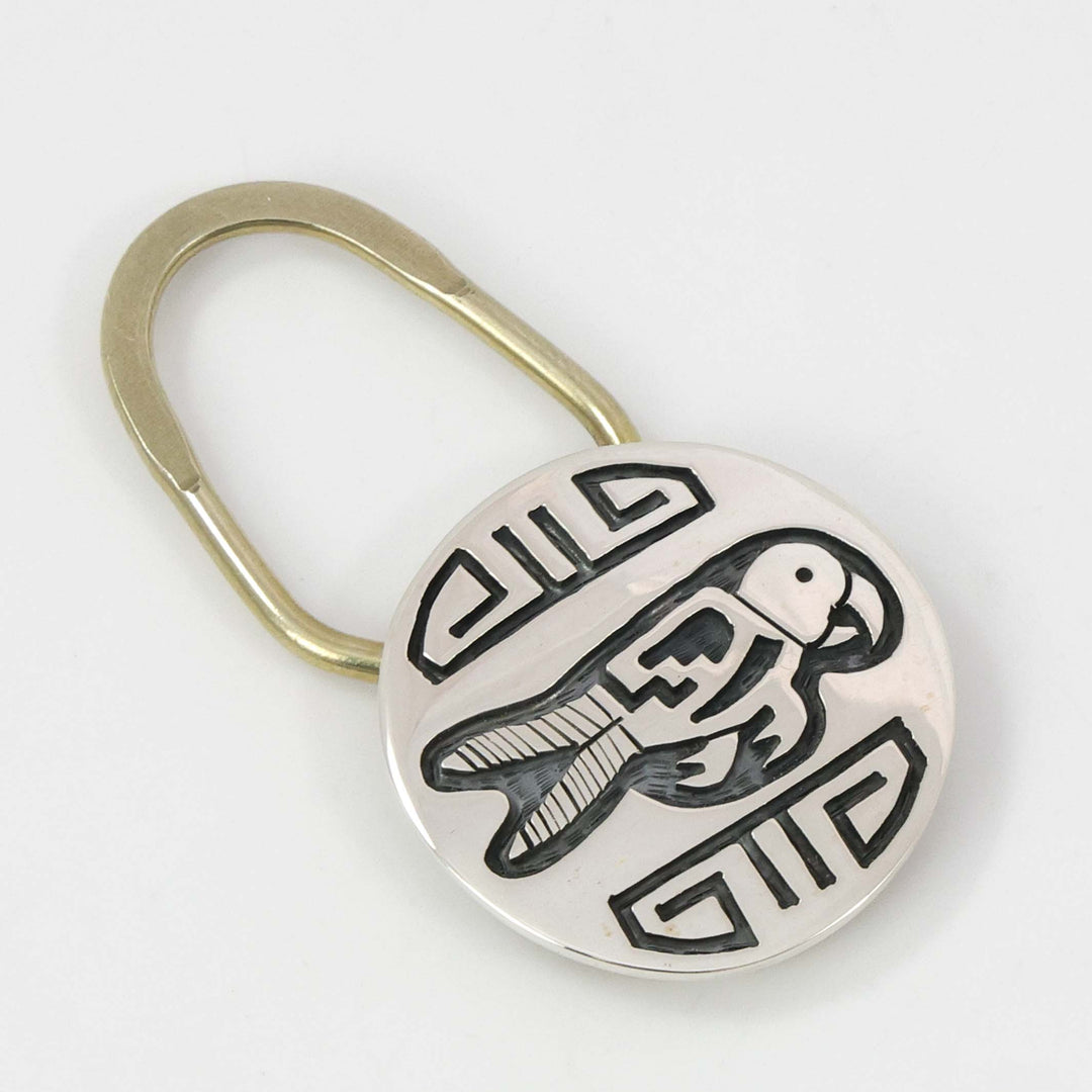 Parrot Key Ring