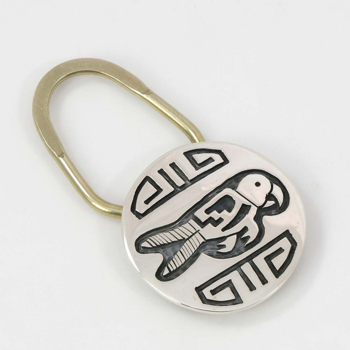 Parrot Key Ring