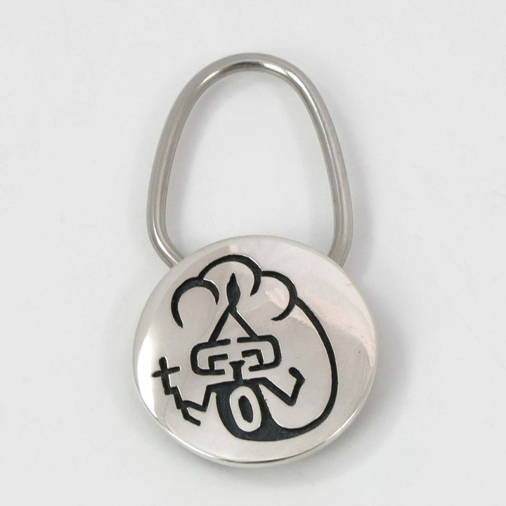 Star Kachina Key Ring