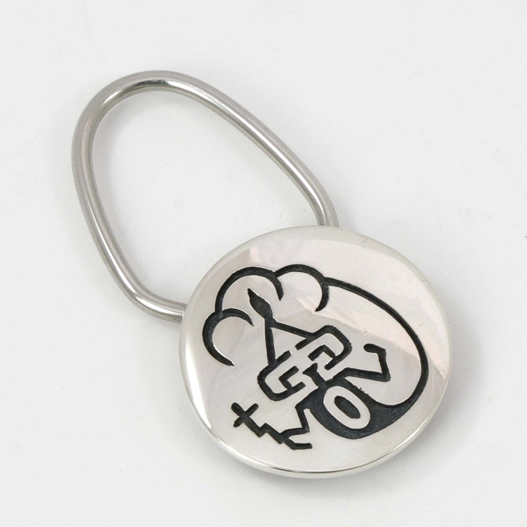 Star Kachina Key Ring
