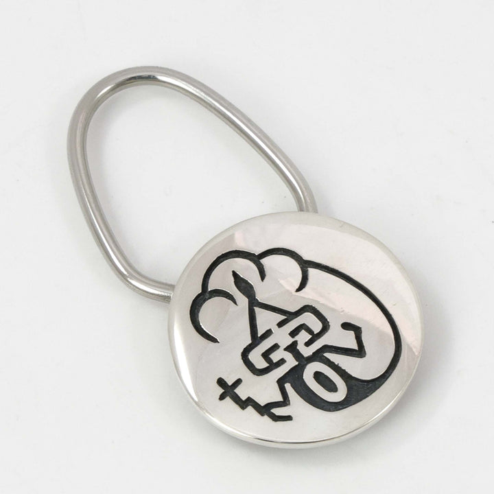 Star Kachina Key Ring