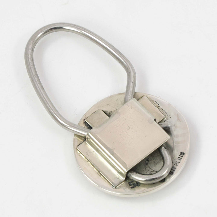 Star Kachina Key Ring