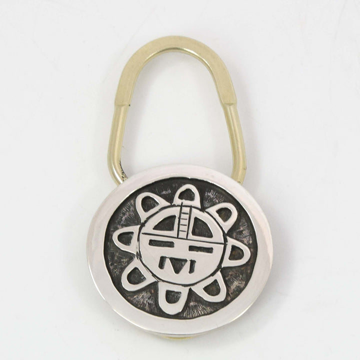 Sunface Key Ring