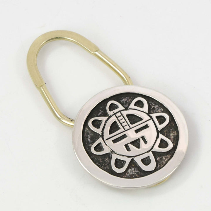 Sunface Key Ring