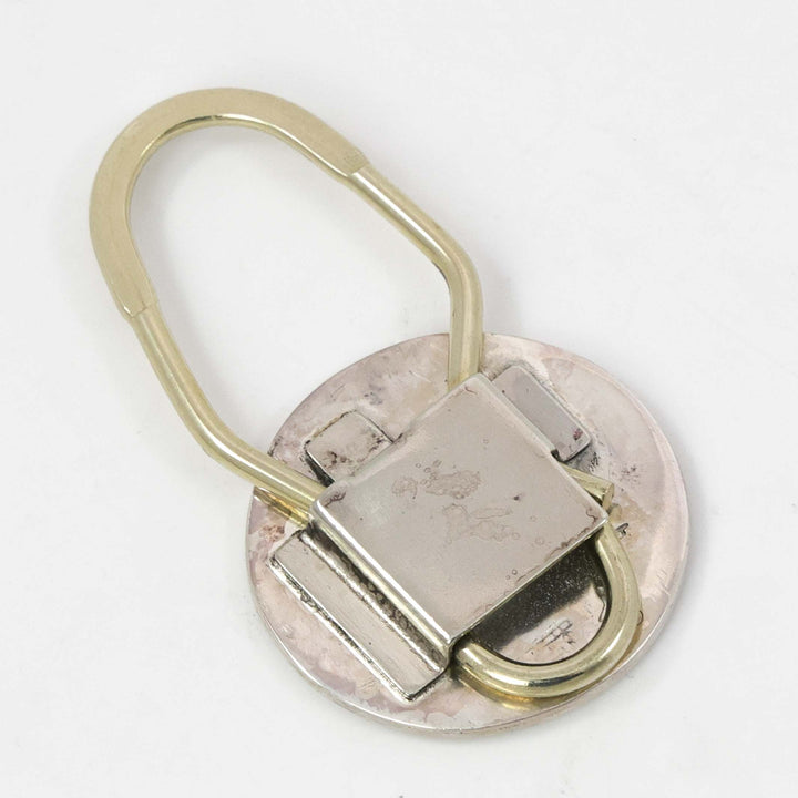 Sunface Key Ring