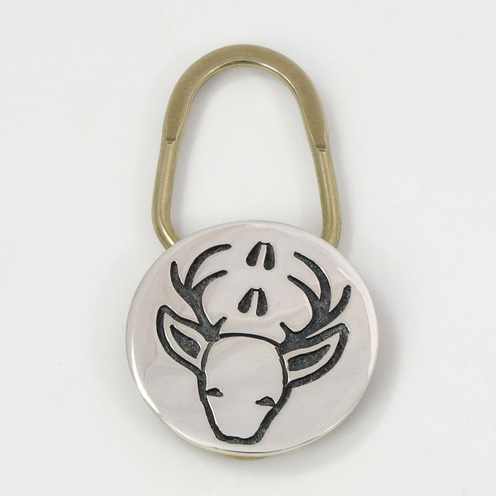 Deer Key Ring
