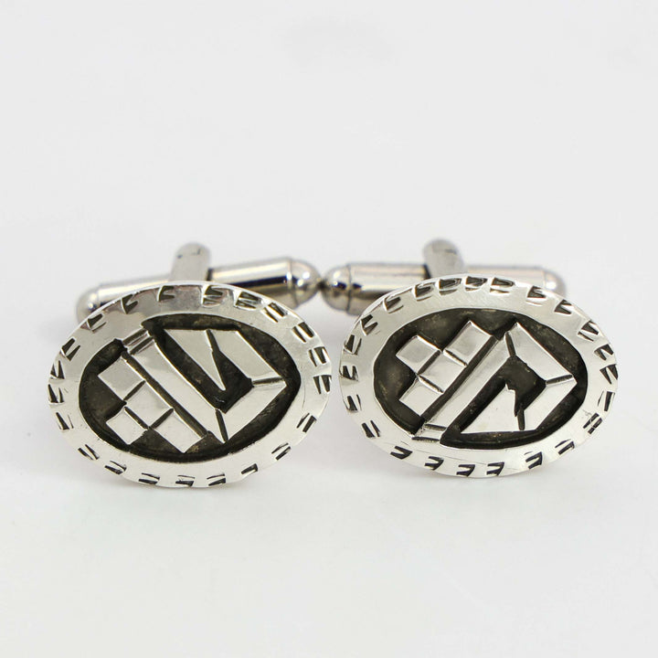 Silver Cuff Links