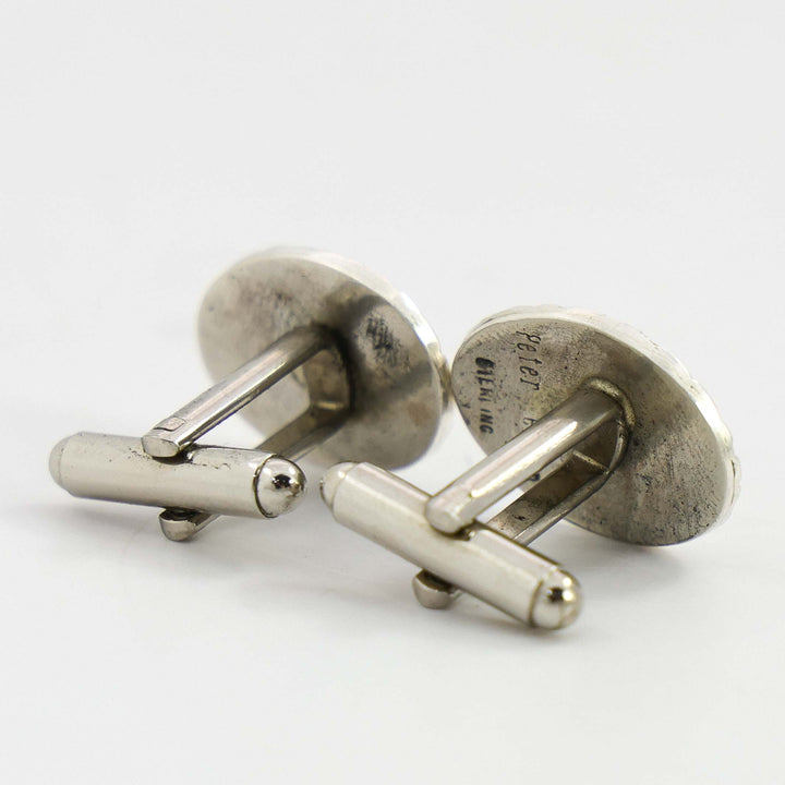 Silver Cuff Links