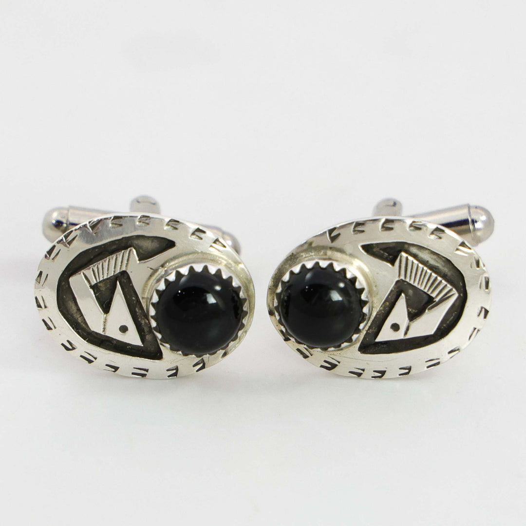 Onyx Cuff Links