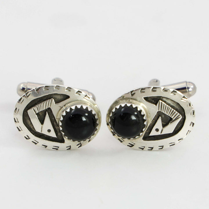 Onyx Cuff Links