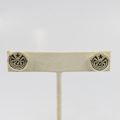 Man in Maze Earrings by Jason Takala - Garland's
