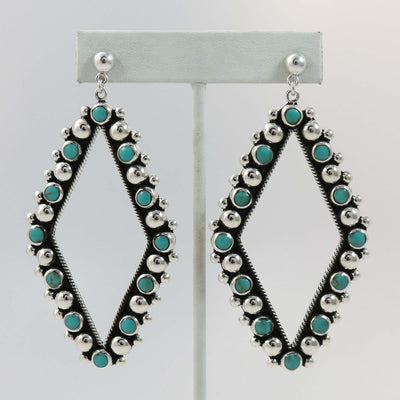 Turquoise Earrings