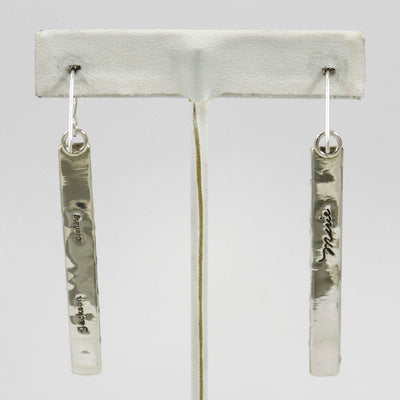 Sleeping Beauty Turquoise Earrings