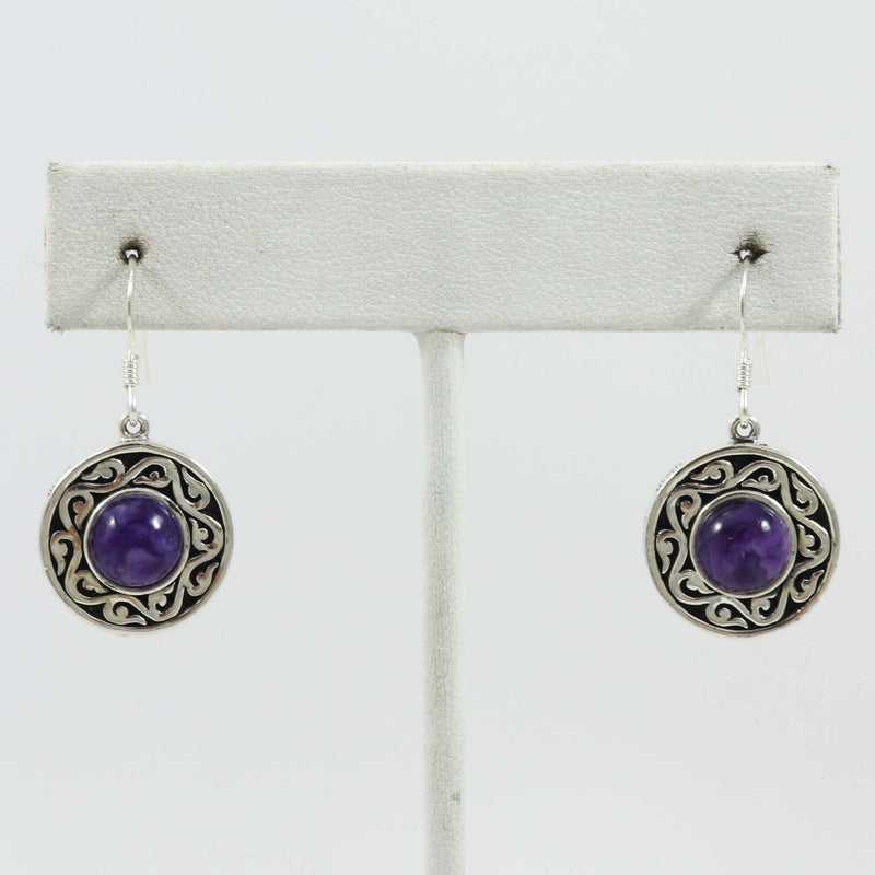 Spirit Medallion Earrings