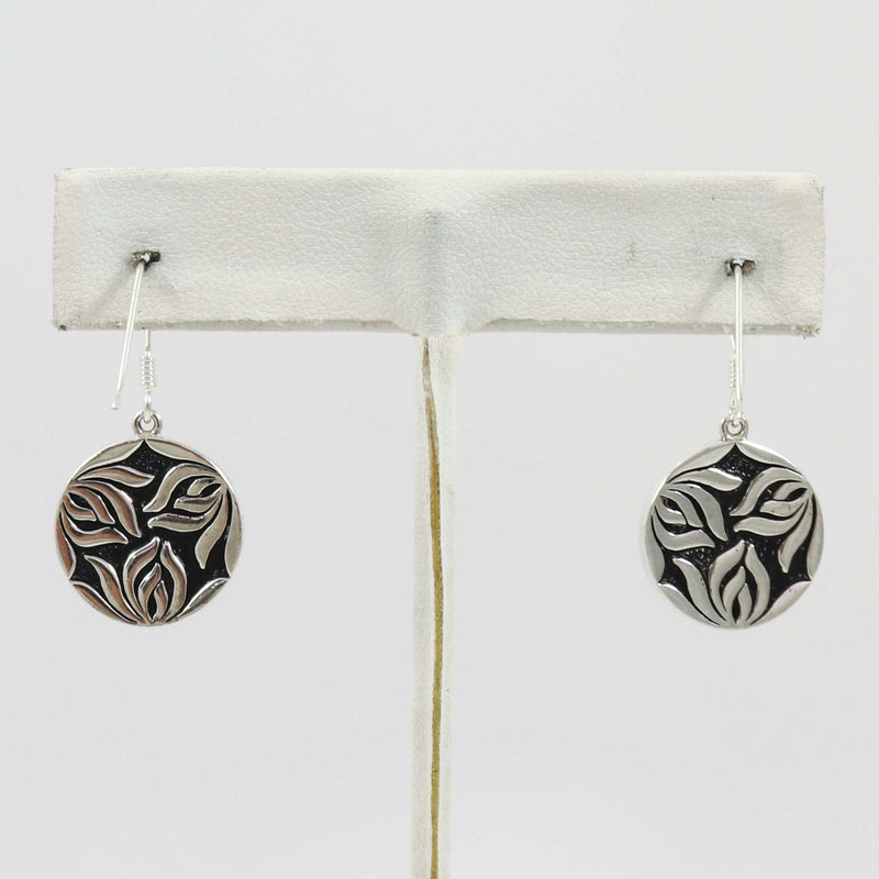 Spirit Medallion Earrings