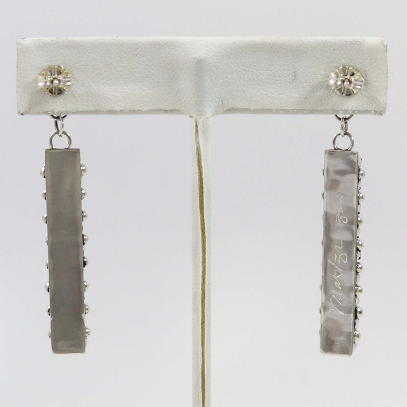 Sleeping Beauty Turquoise Earrings