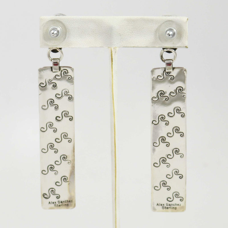 Kingman Turquoise Earrings